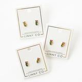 Screwback Stud Earrings - Merritt Ornament