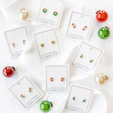 Screwback Stud Earrings - Noelle