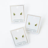 Screwback Stud Earrings - Noelle