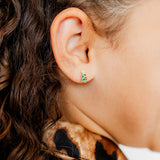 Screwback Stud Earrings - Noelle