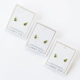 Screwback Stud Earrings - Noelle