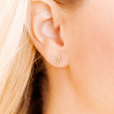 Sylie Leaf Stud