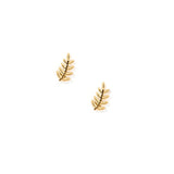 Sylie Leaf Stud