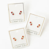 Screwback Stud Earrings - Taffy