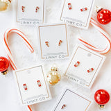 Screwback Stud Earrings - Taffy