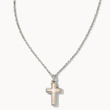 Cross Silver Pendant Necklace