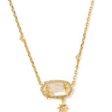 ELISA STAR SHORT PENDANT NECKLACE