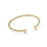 Emilie Gold Cuff Bracelet