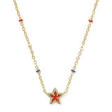 MINI CASSIDY SHORT PENDANT NECKLACE
