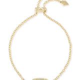 Elaina Gold Adjustable Chain Bracelet