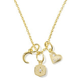 ARLENE CHARM NECKLACE