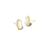 Grayson Gold Stud Earrings
