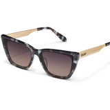 Call The Shots Remixed Sunglasses - Tortoise Frame/Smoke Lens