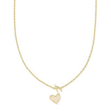 DOLLY PARTON ARI HEART MUSIC NOTE SHORT PENDANT NECKLACE