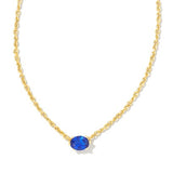 CAILIN CRYSTAL PENDANT NECKLACE