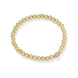 Mini Elaina Gold Stretch Bracelet
