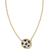 Soccer Short Pendant Necklace