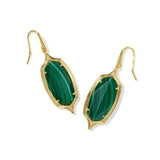 DANI STEPPED FRAME DROP EARRINGS