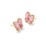 Haley Bow Stud Earrings