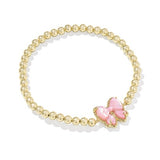 Haley Bow Stretch Bracelet