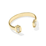 ELTON STEPPED FRAME CUFF BRACELET