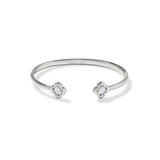 MALLORY CRYSTAL CUFF BRACELET -