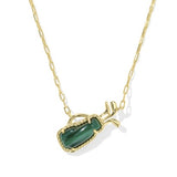 GOLF SHORT PENDANT NECKLACE