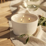 Sienna Sage 3- Wick Statement Candle