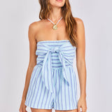 Cape Cod Romper - Blue Multi