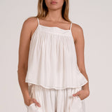 Isla Flowy Spaghetti Strap Top