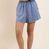 Long Vacay Denim Shorts