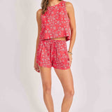 Firecracker Flair Sleeveless Top