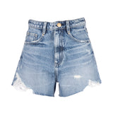 Taylor High Rise Denim Shorts - Introduced