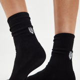 Bringing Buti Back Tube Socks - Black