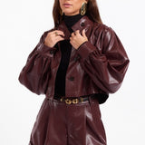 District Crop Jacket