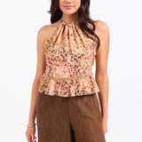 Sunset Canyon Halter Top