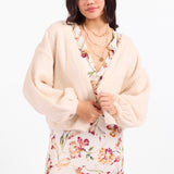 Marley Dolman Sleeve Sweater Cardigan