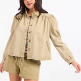Wildhearted Buttoned Jacket