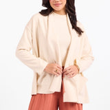 Alessia Shawl Collar Open Coat