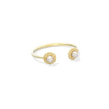 Gabriella Pearl Cuff Bracelet