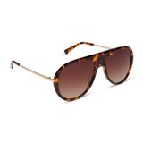 Cleo Rich Tortoise Brown Gradient