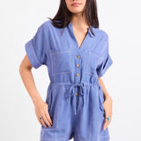 Softly Yours Short Sleeve Romper