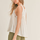 Vintage Lover Lace Tank