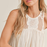 Vintage Lover Lace Tank