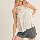 Vintage Lover Lace Tank