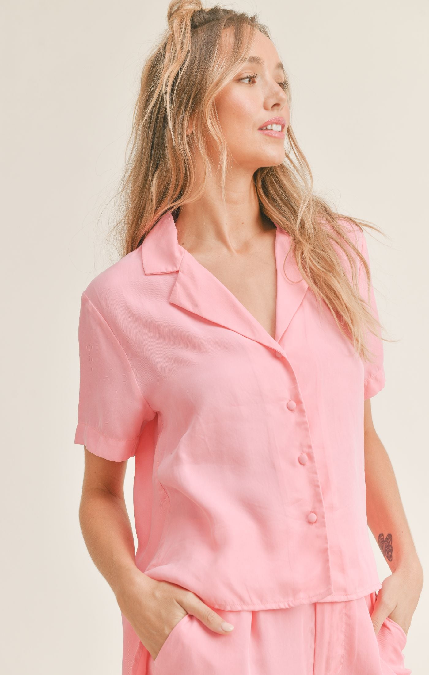 Bella Shirt - Pink