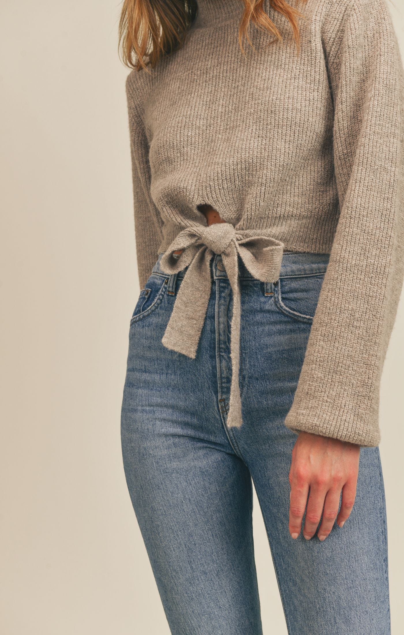 Quite Alright Cropped Sweater