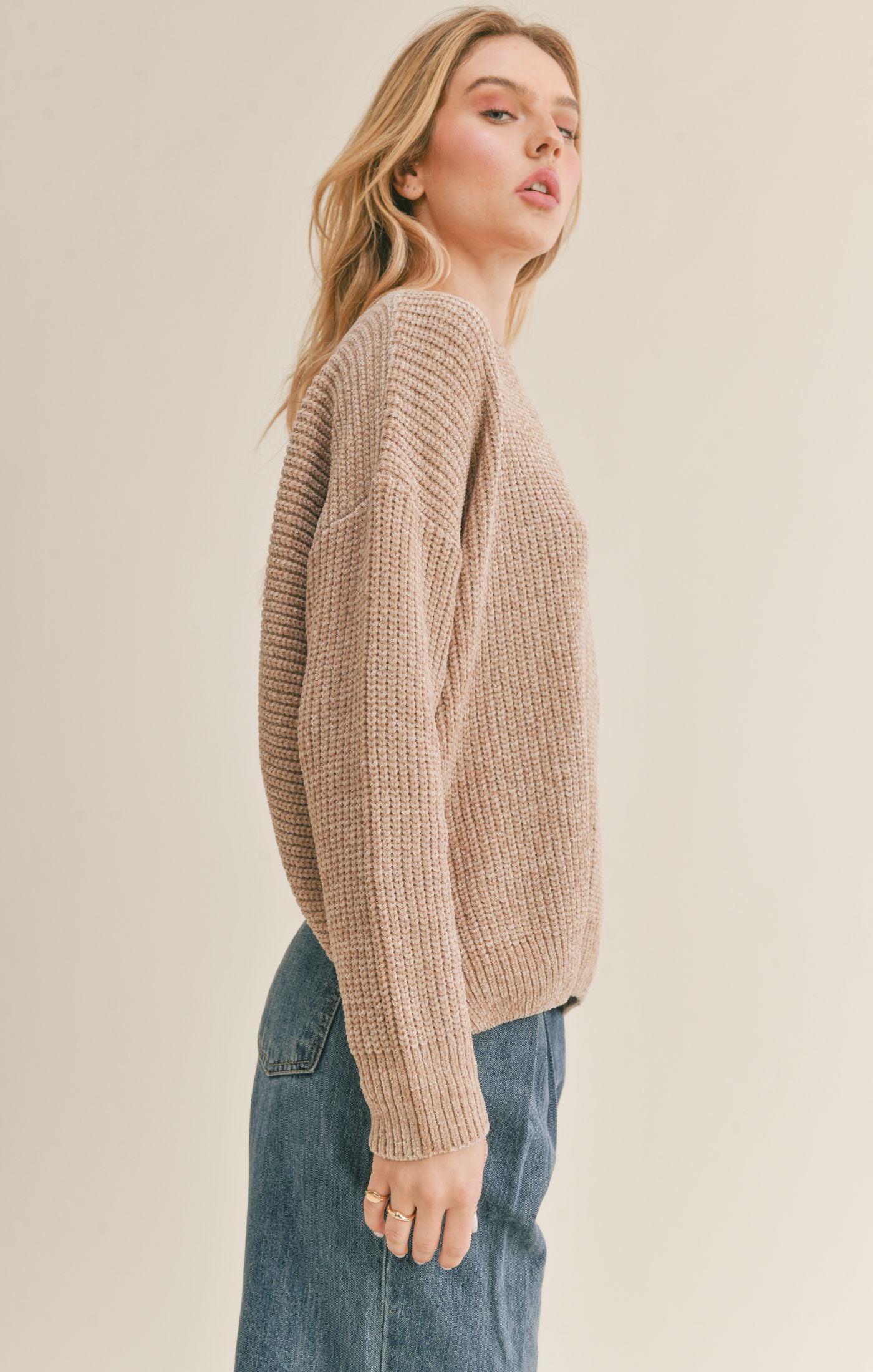 Melanie Twist Sweater