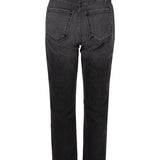 Rosa High Rise Straight Leg Jeans