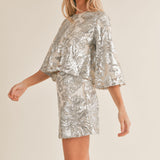 Aura Sequin Top